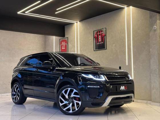 LAND ROVER RANGE ROVER EVOQUE 2.0 SE DYNAMIC 4WD 16V GASOLINA 4P AUTOMÁTICO